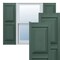 Ekena Millwork Builders Edge, Custom Two Equal Panels, Raised Panel Shutters, BEP2120076028, PR BEP2120076028 - alternate 1